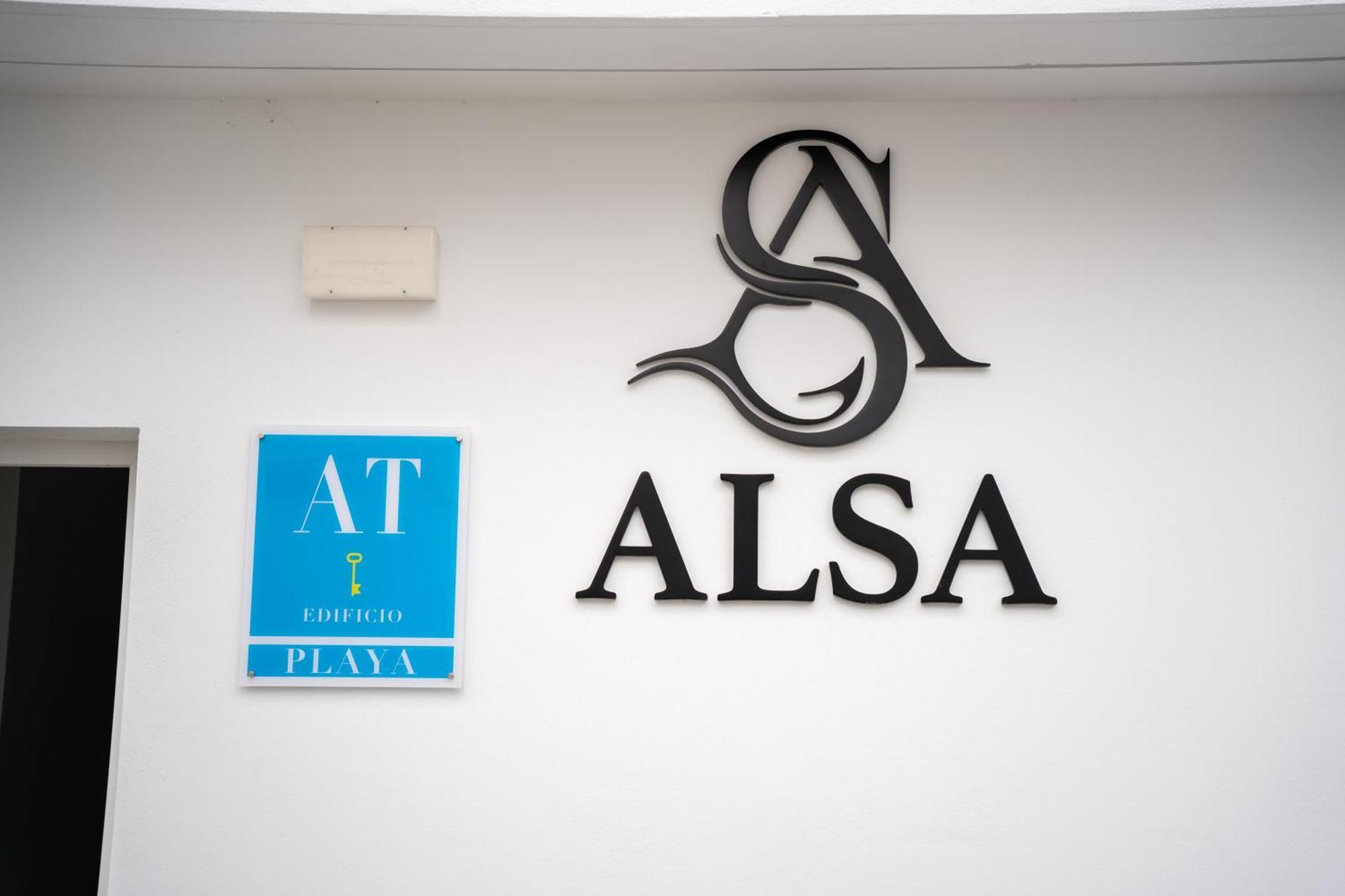 Apartamentos Alsa Conil Conil De La Frontera Luaran gambar